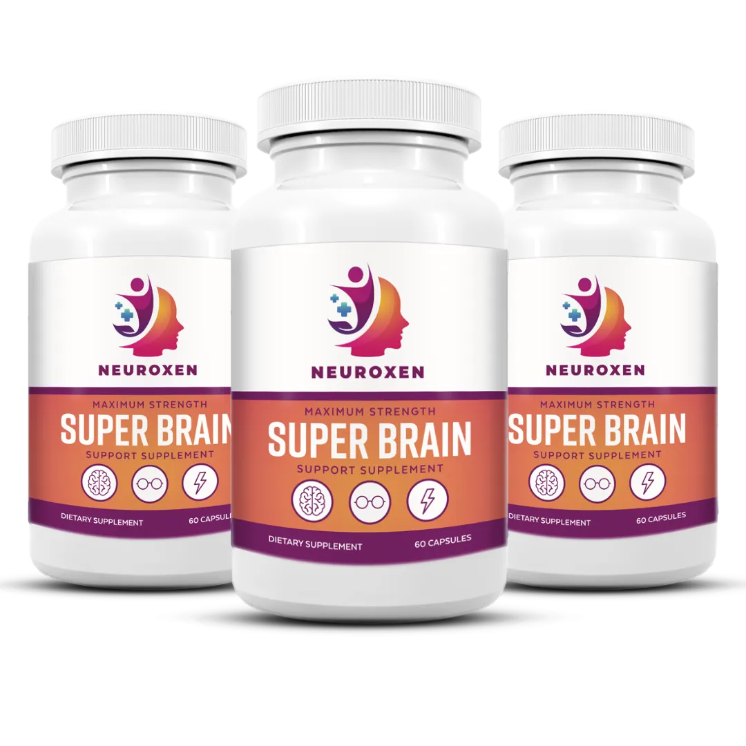NeuroXen 3 Bottles - 90 Day Supply Most Popular